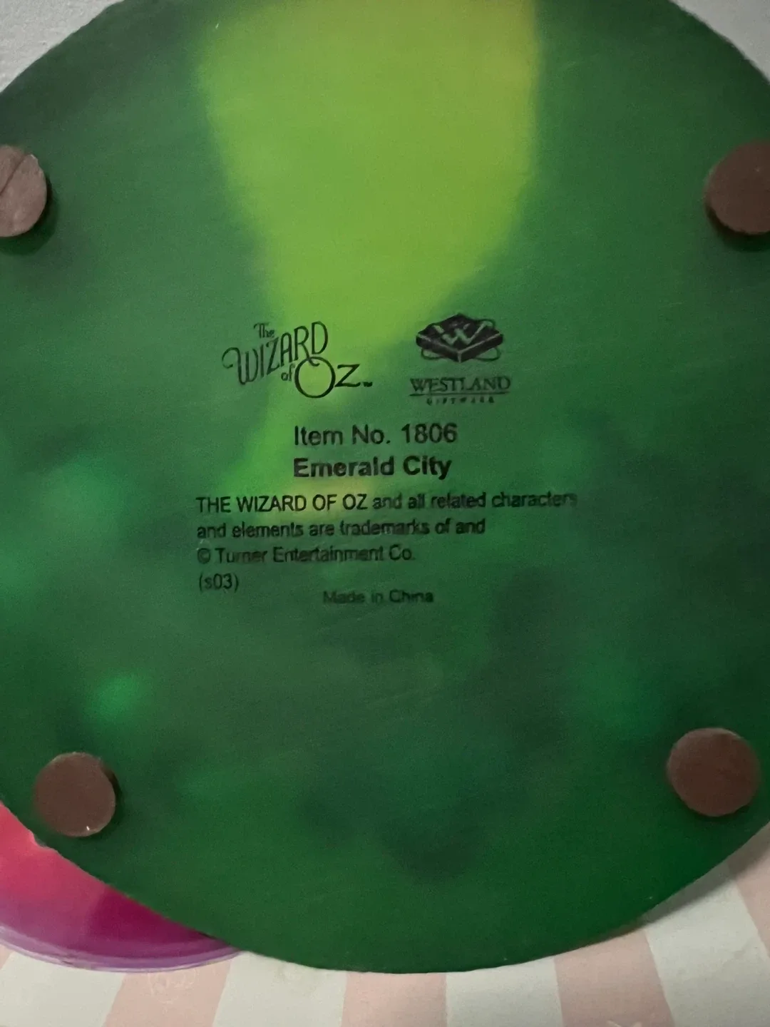 Wizard of Oz Emerald City Figurine image indicator(2)