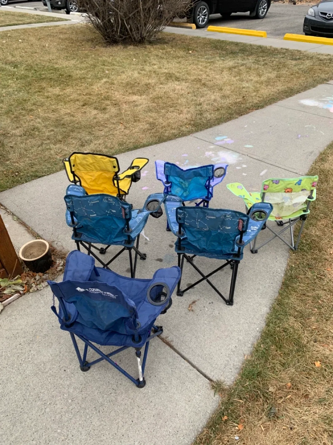 Kids' Camping Chairs - $5 per chair / outdoor kids toys image indicator(6)