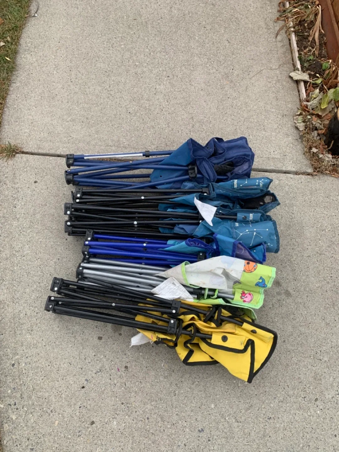 Kids' Camping Chairs - $5 per chair / outdoor kids toys image indicator(7)