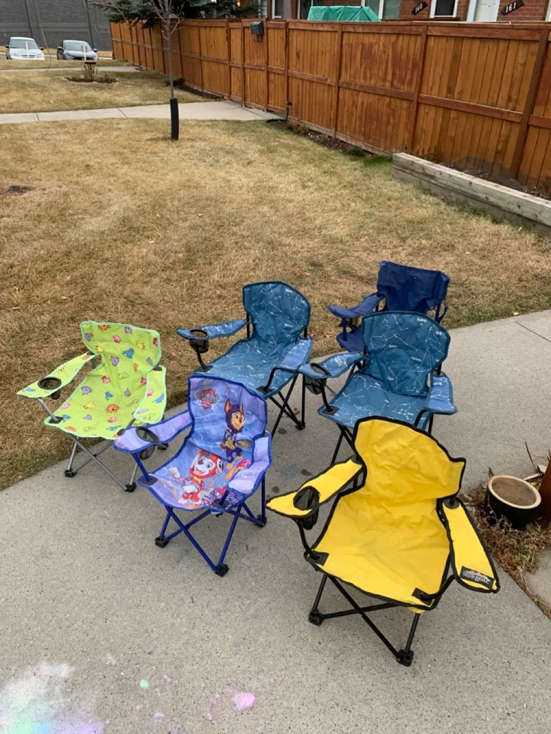 Kids' Camping Chairs - $5 per chair / outdoor kids toys image indicator(8)