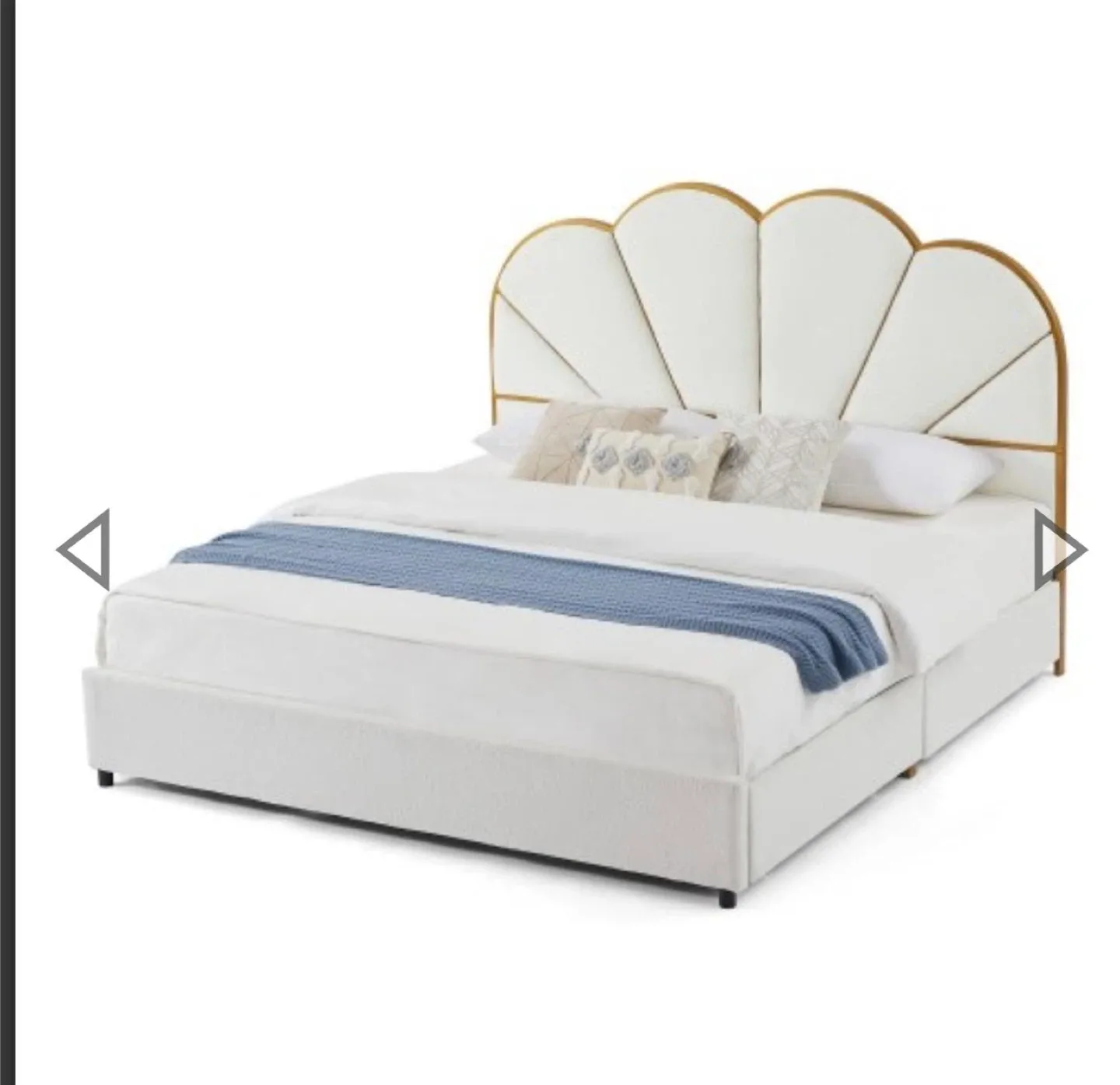 Base de cama de plataforma tamaño King image indicator(4)