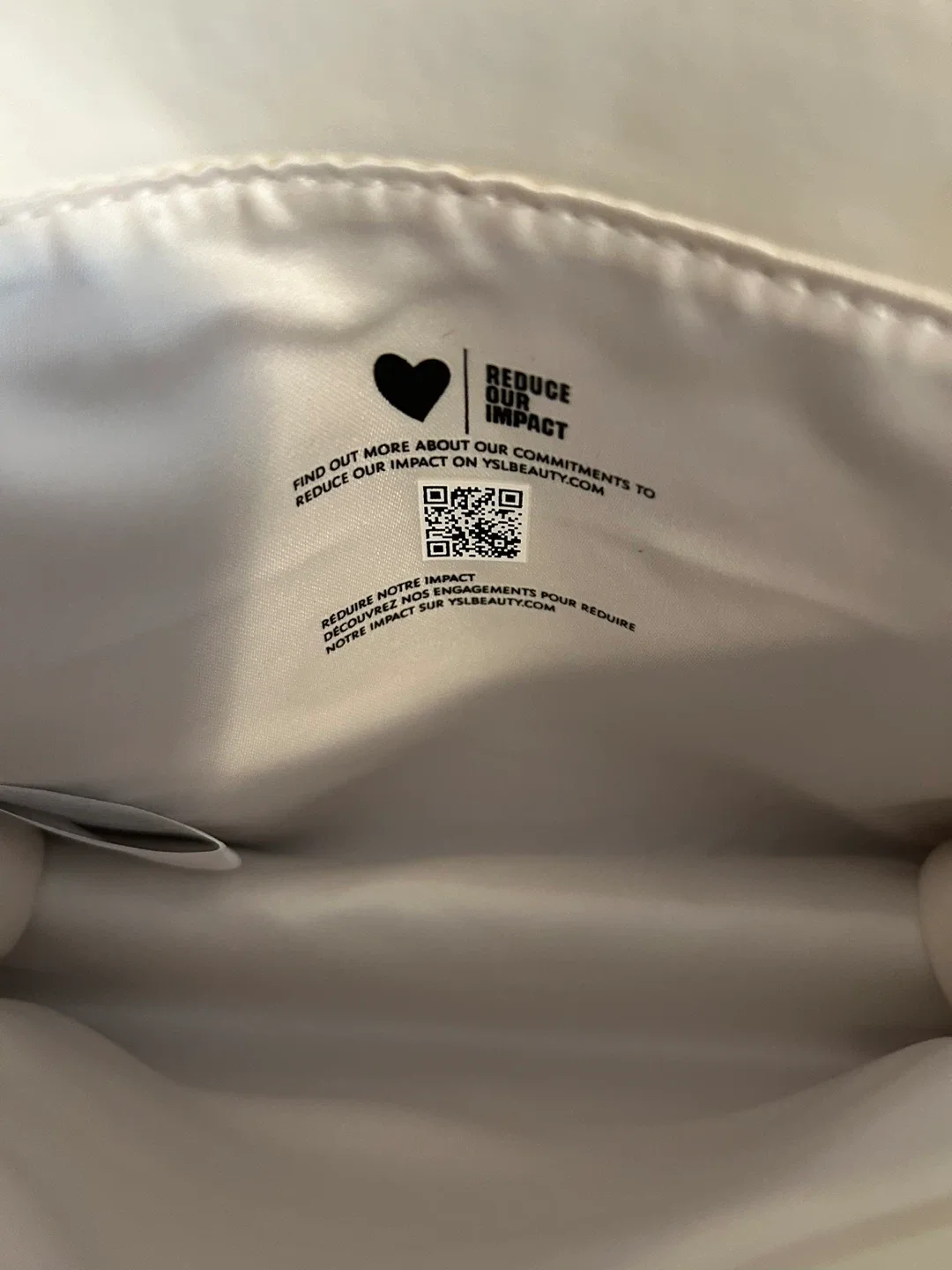 Yves Saint Laurent Beauté Pouch image indicator(2)