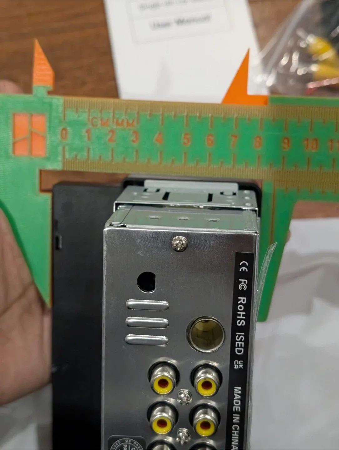 Car Stereo with Android Auto & CarPlay image indicator(5)