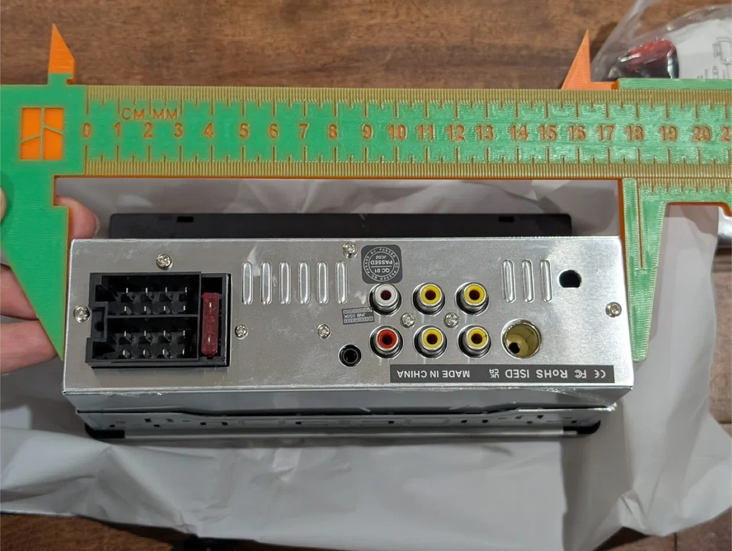 Car Stereo with Android Auto & CarPlay image indicator(3)