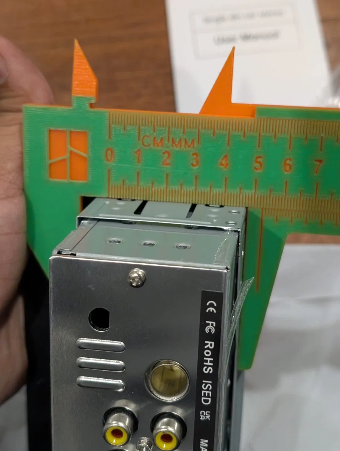 Car Stereo with Android Auto & CarPlay image indicator(4)