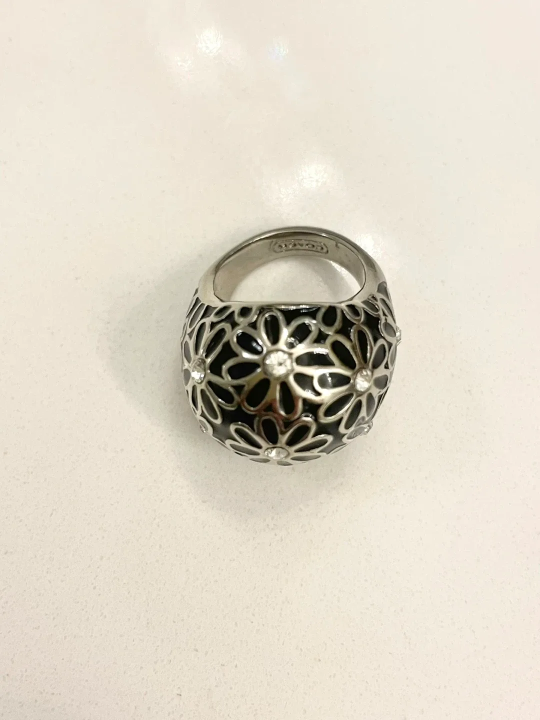 Authentic Coach Ring image indicator(3)