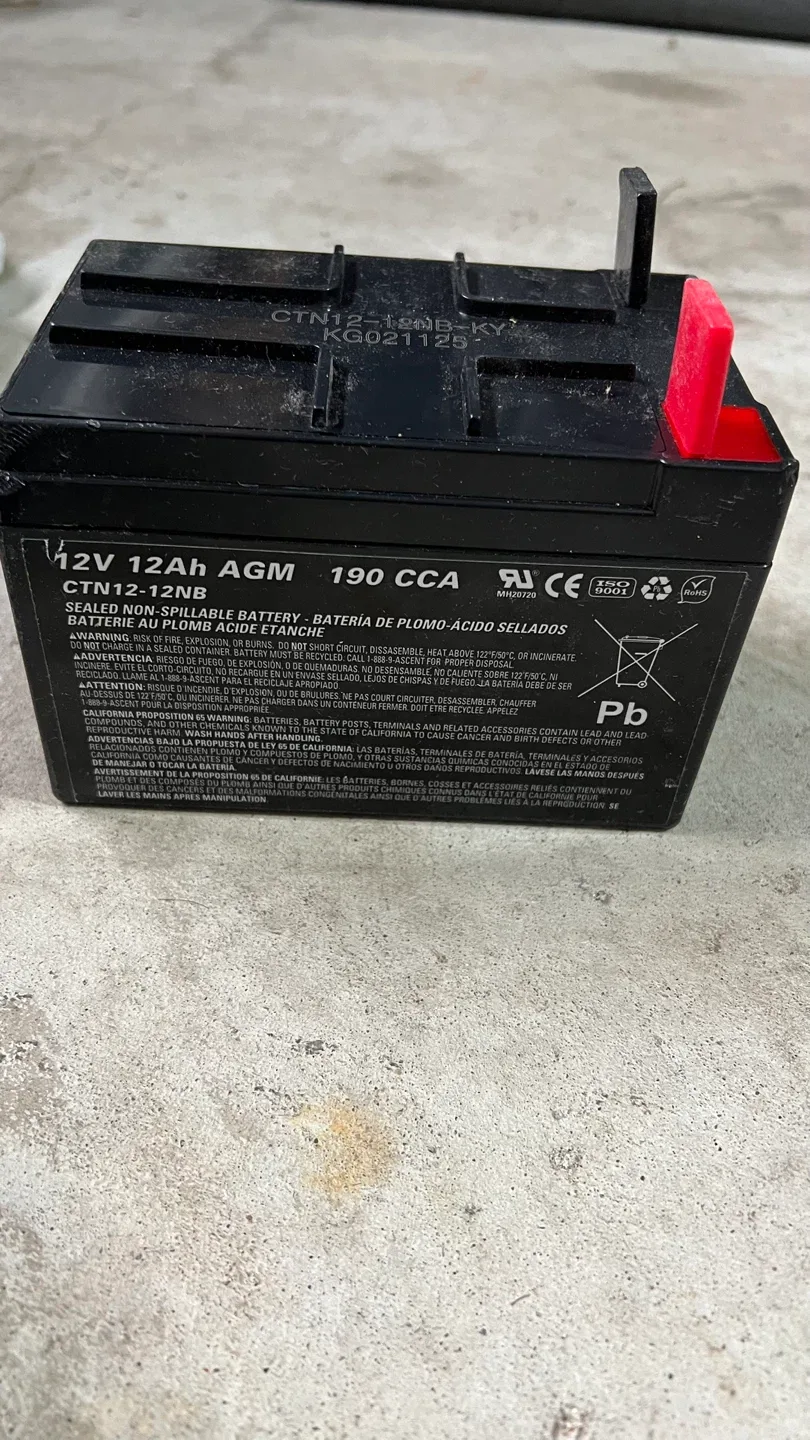 12V 12Ah AGM Battery image indicator(2)