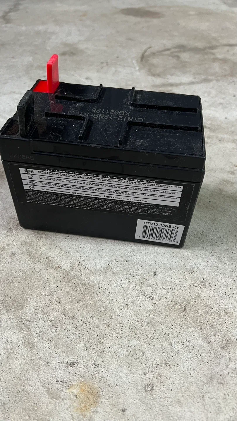 12V 12Ah AGM Battery image indicator(3)