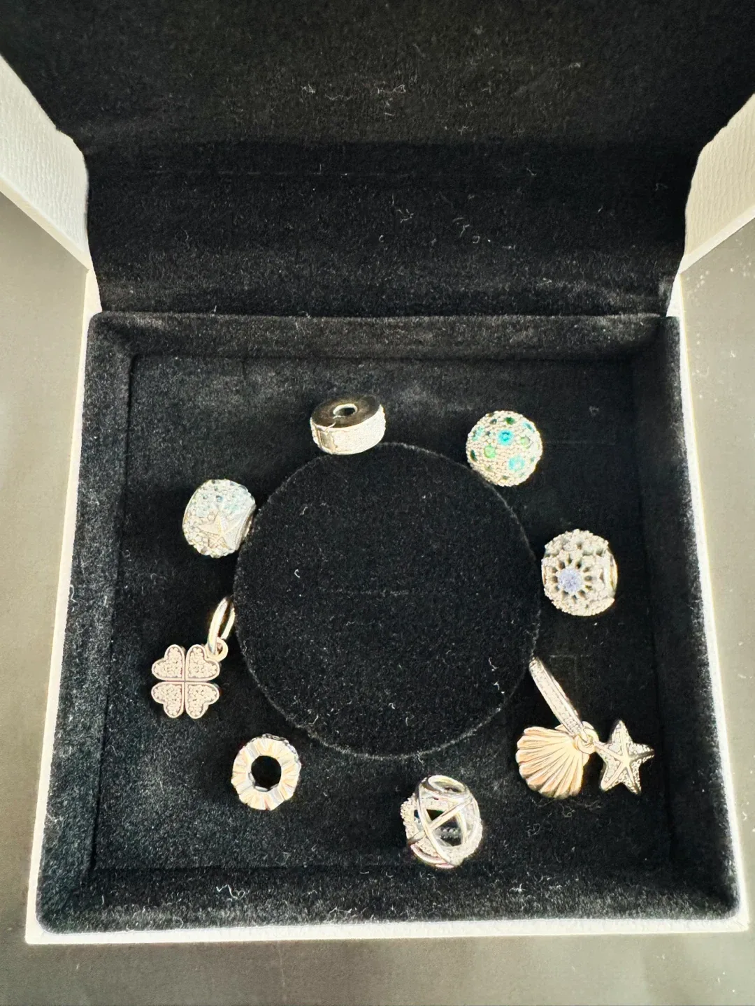 Pandora Charms with Box image indicator(2)