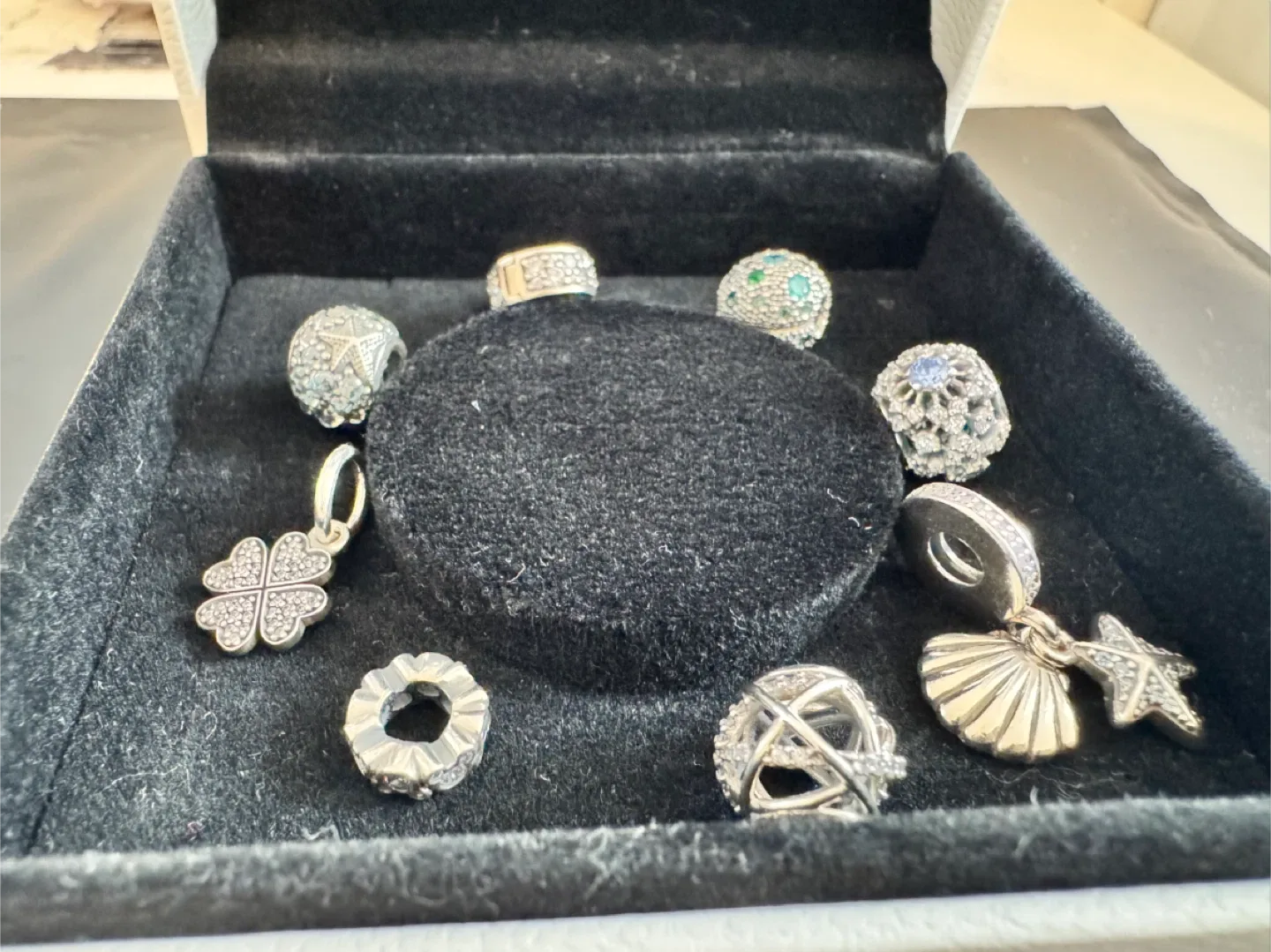 Pandora Charms with Box image indicator(3)