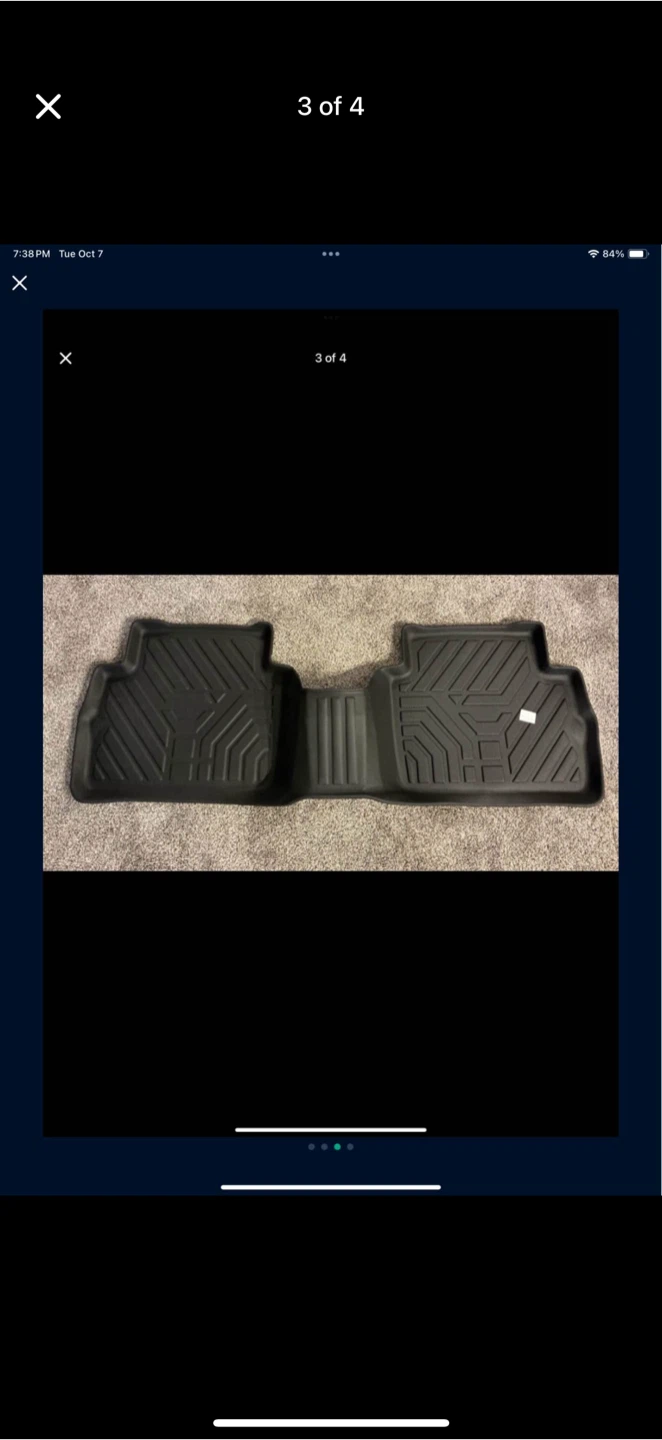 Mazda CX5 2017-24 All Weather Floor Liners - photo 3