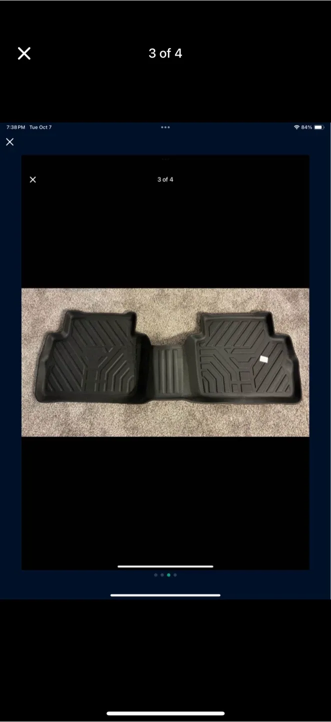 Mazda CX5 2017-24 All Weather Floor Liners image indicator(3)