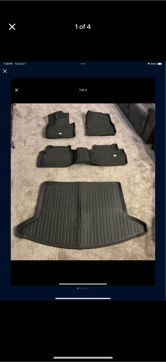 Mazda CX5 2017-24 All Weather Floor Liners