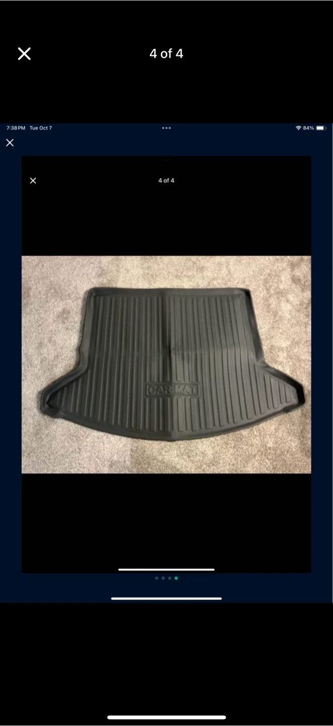 Mazda CX5 2017-24 All Weather Floor Liners image indicator(4)