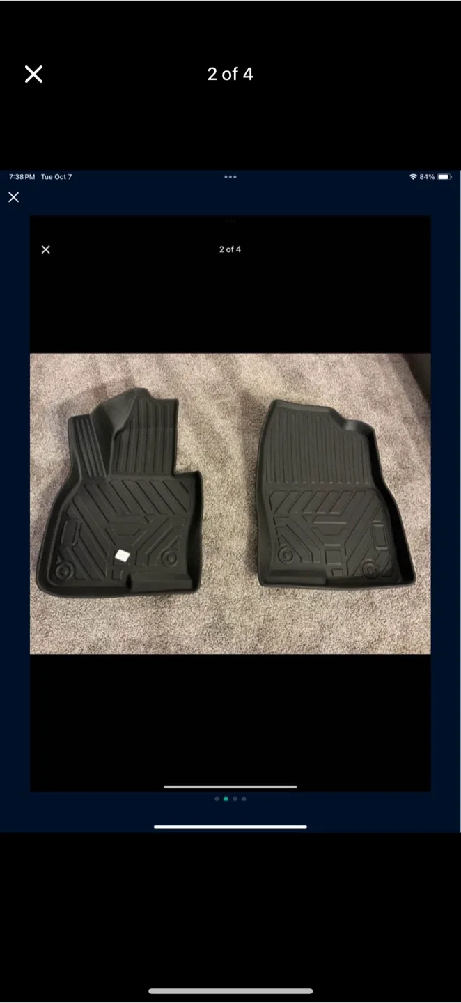 Mazda CX5 2017-24 All Weather Floor Liners image indicator(2)