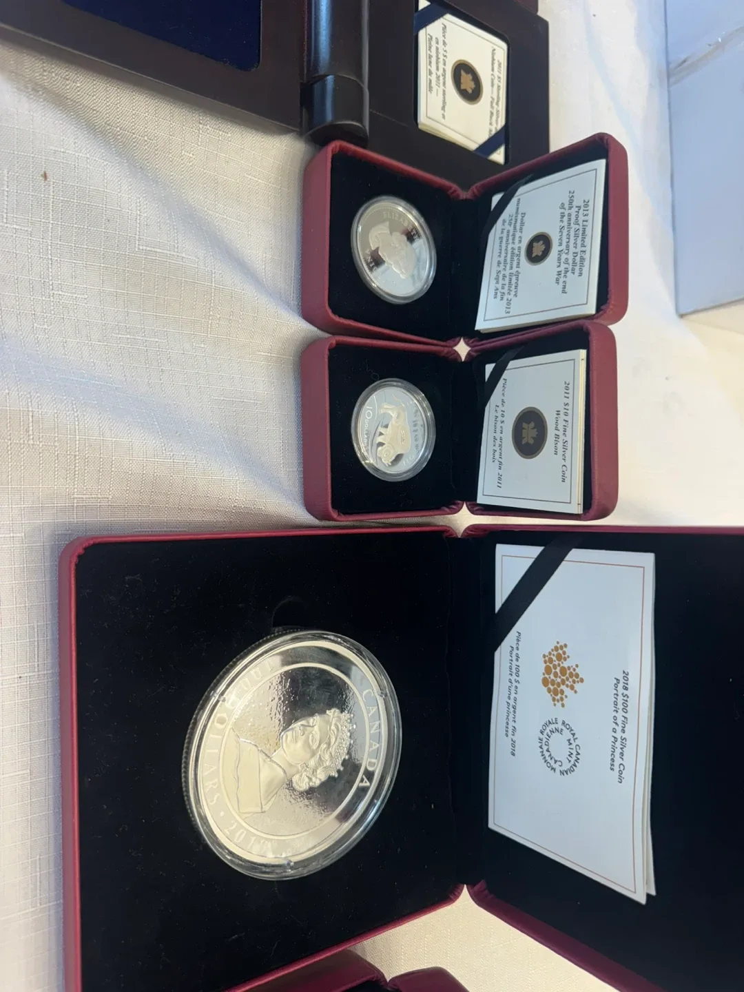 Royal Canadian Mint Fine Silver Coins image indicator(3)