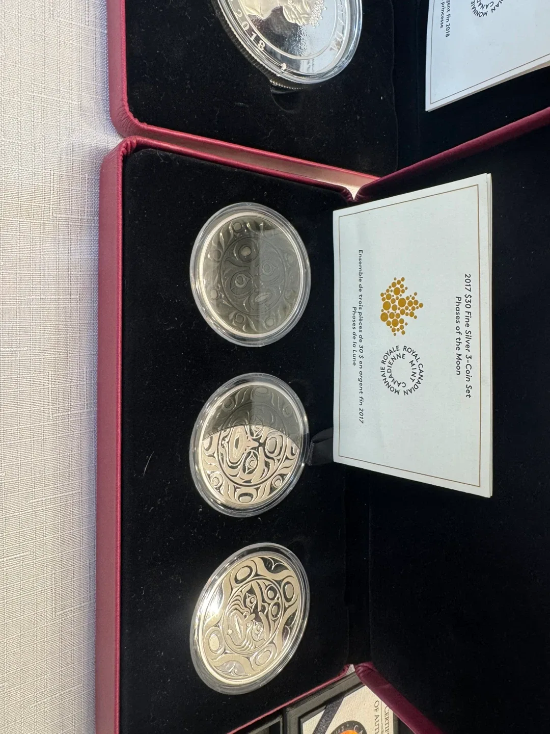 Royal Canadian Mint Fine Silver Coins image indicator(2)