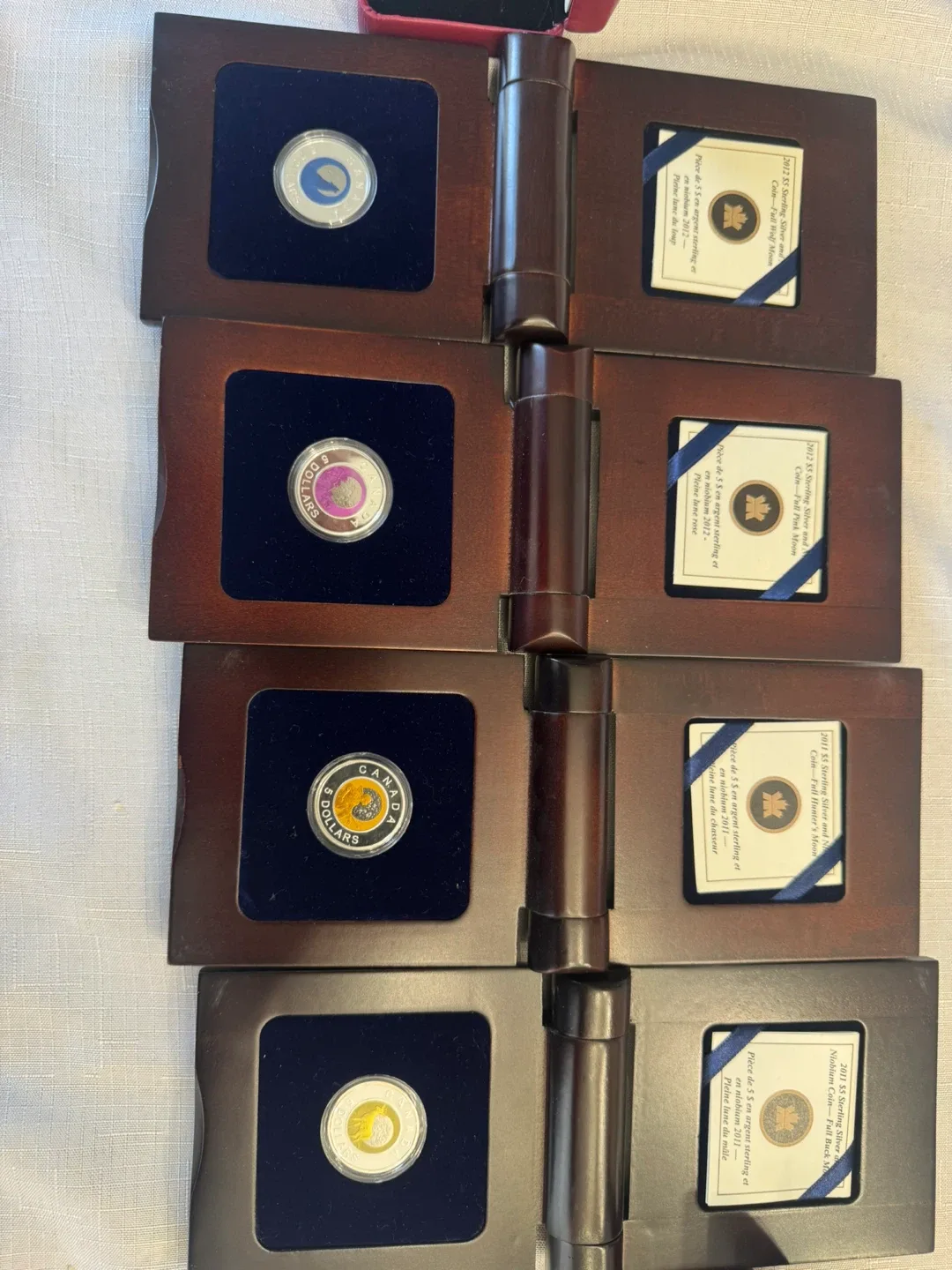 Royal Canadian Mint Fine Silver Coins image indicator(4)