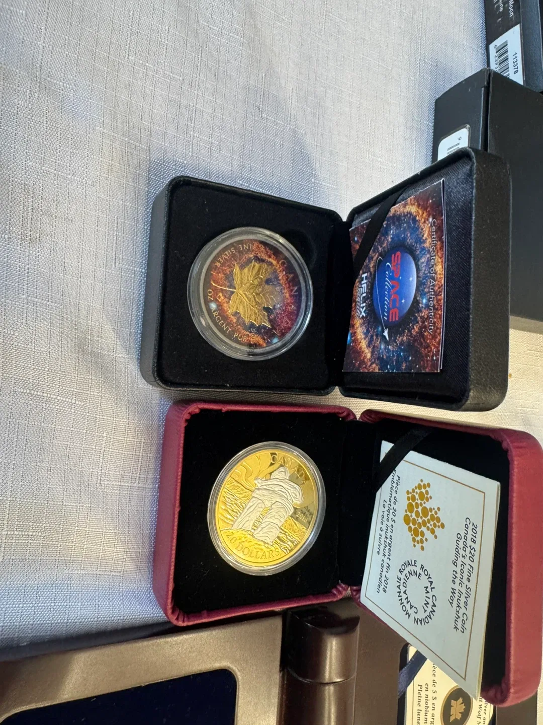 Royal Canadian Mint Fine Silver Coins image indicator(5)