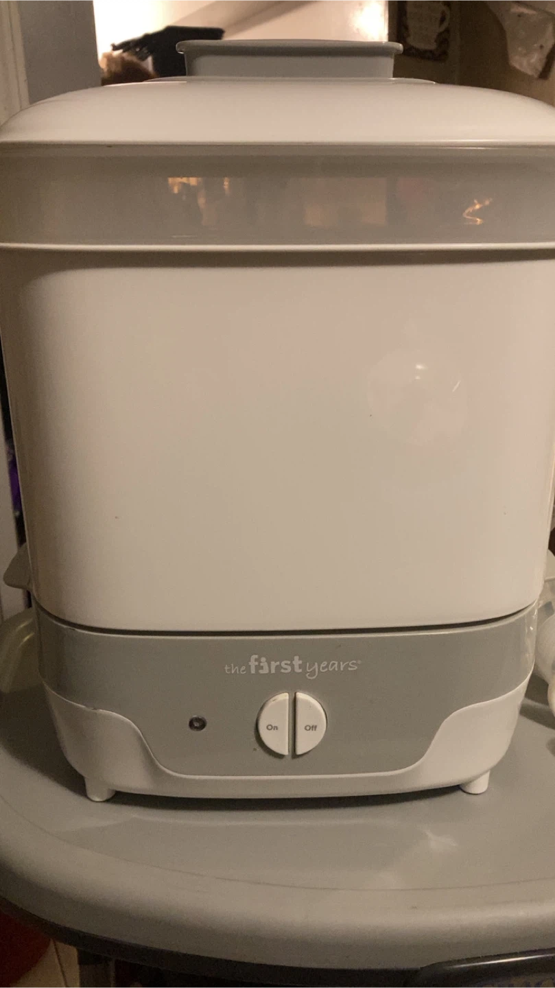 The First Years Baby Bottle Sterilizer
