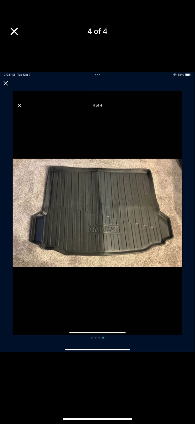 BMW X3 2018-2024 not for X3 xDrive 30e All Weather Floor Liners - photo 4