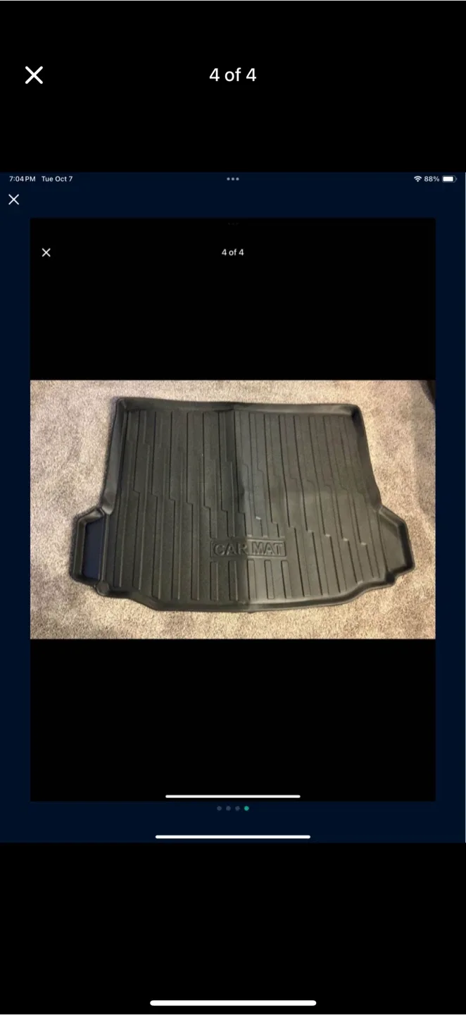 BMW X3 2018-2024 not for X3 xDrive 30e All Weather Floor Liners image indicator(4)