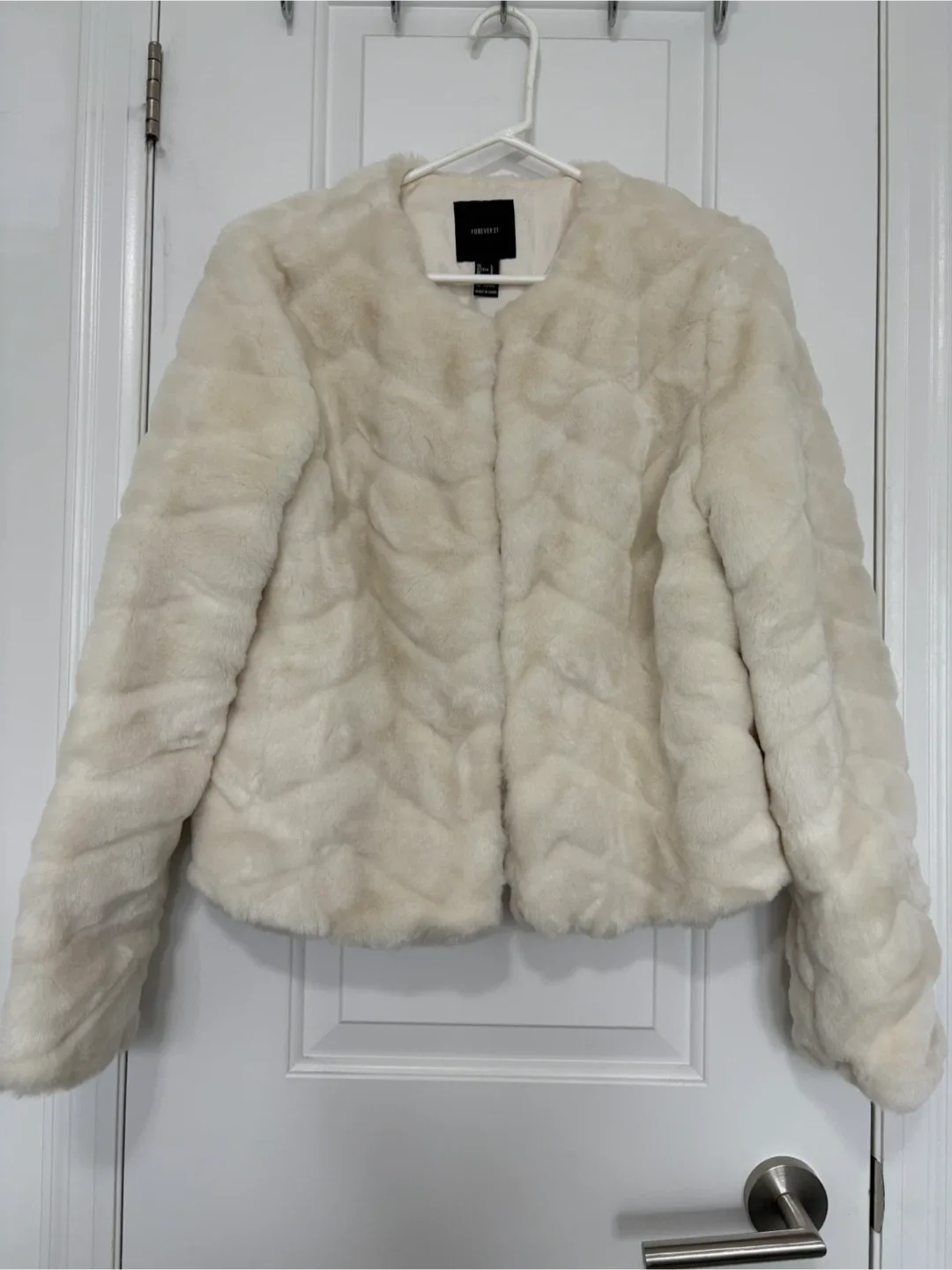 Forever 21 Fur Jacket thumbnail