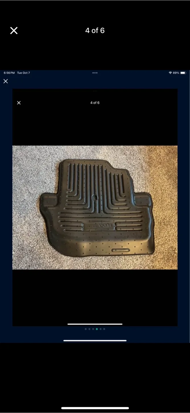 Jeep Wrangler JL 19-25 2-Door 2nd Row Husky Floor Liners image indicator(4)