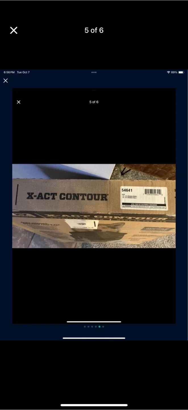 Jeep Wrangler JL 19-25 2-Door 2nd Row Husky Floor Liners image indicator(5)