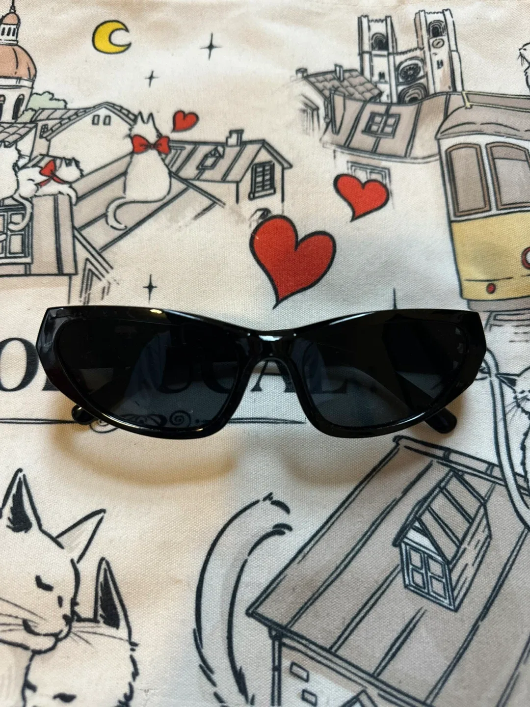 Black Fashion Sunglasses
