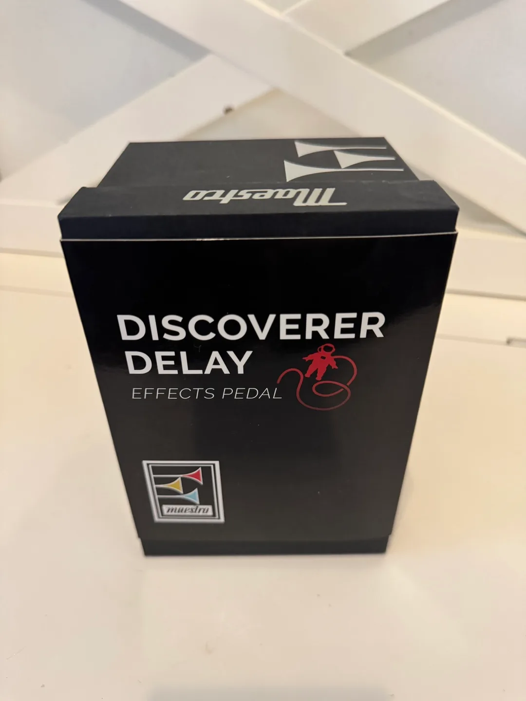 Maestro Discoverer Delay Effects Pedal image indicator(2)