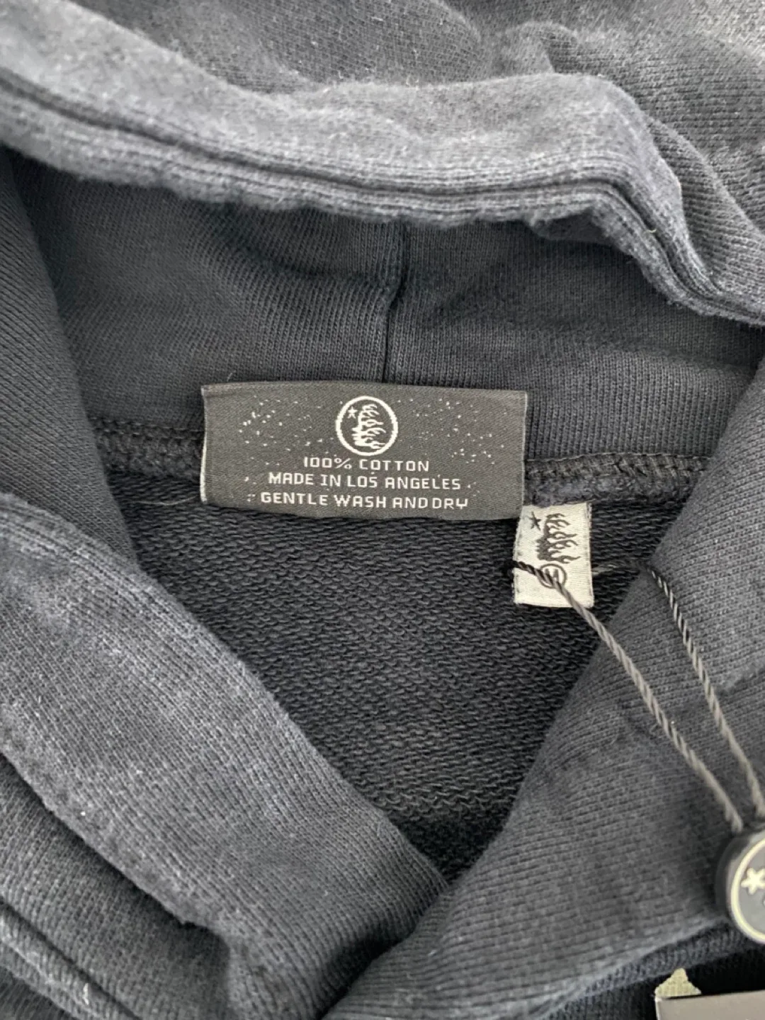 Black HELLSTAR Hoodie image indicator(2)