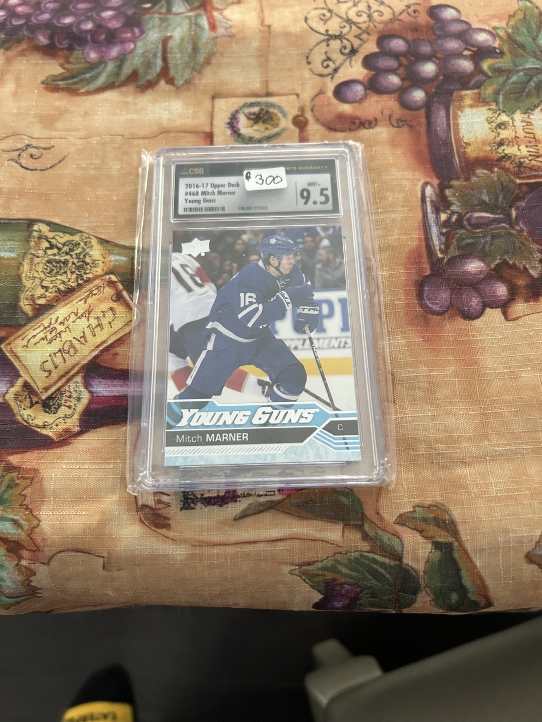 Mitch Marner Young Guns Upper Deck Hockey Card