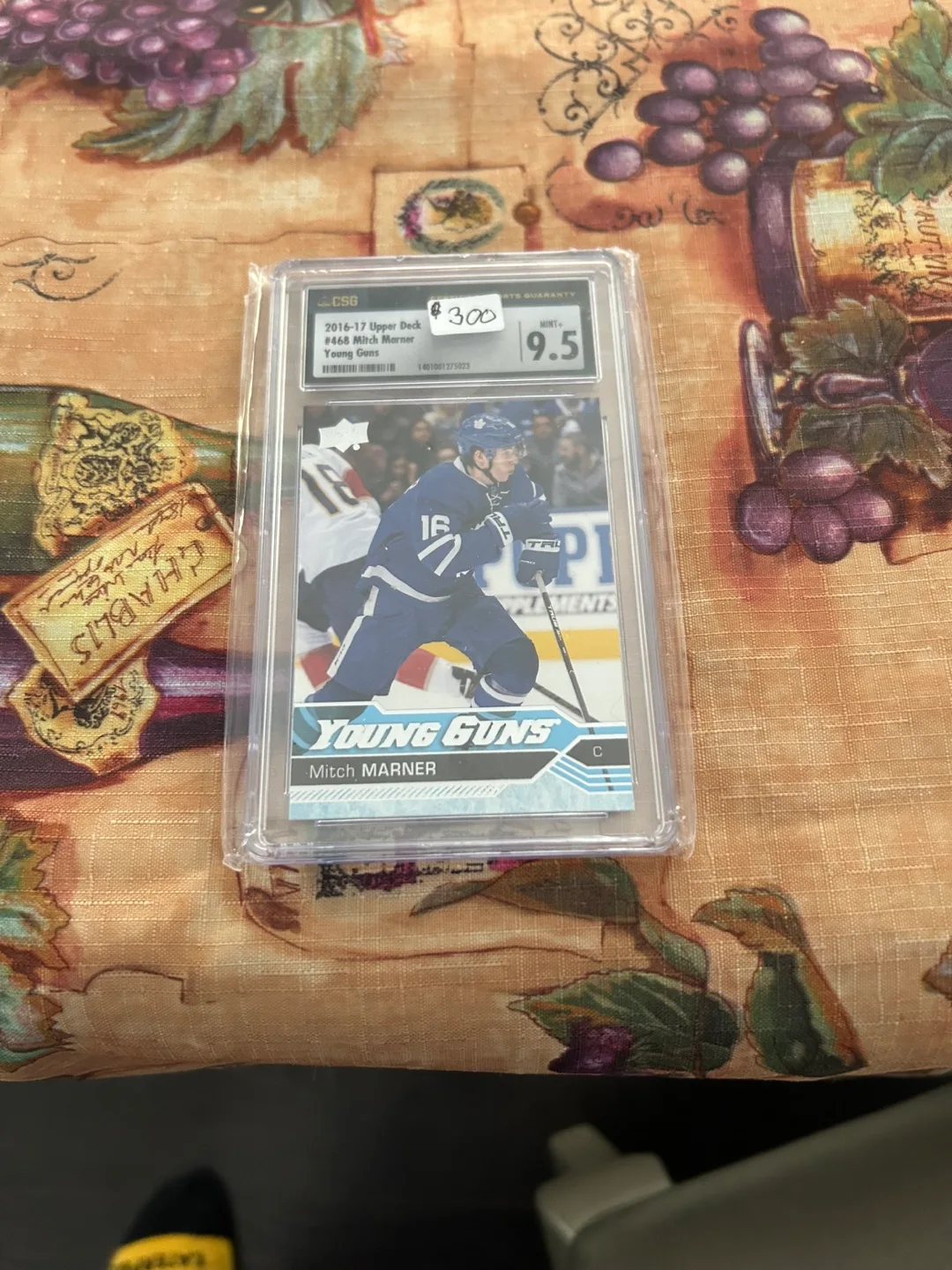 Mitch Marner Young Guns Upper Deck Hockey Card thumbnail