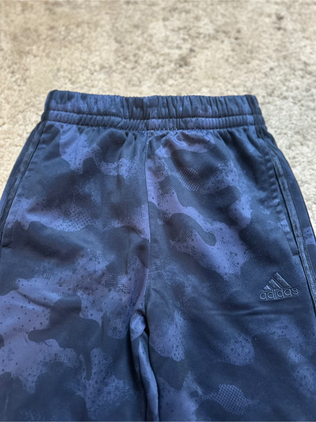 Adidas Camo Print Track Pants - photo 2