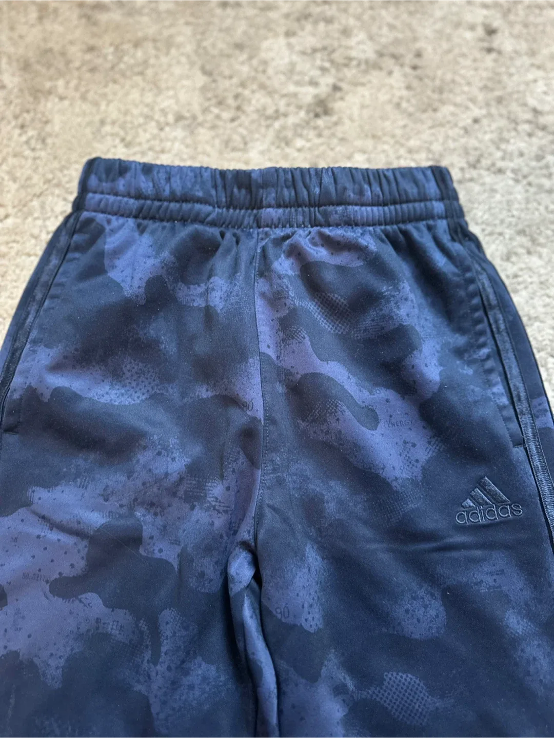 Adidas Camo Print Track Pants image indicator(2)
