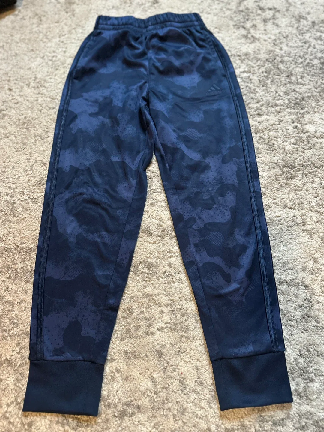 Adidas Camo Print Track Pants