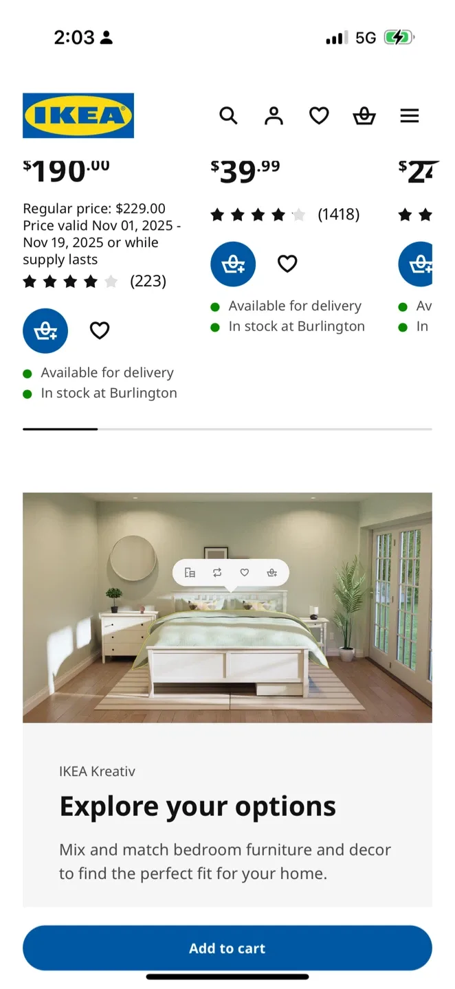 🥕IKEA Hemnes Daybed with 3 Drawers - Twin image indicator(7)