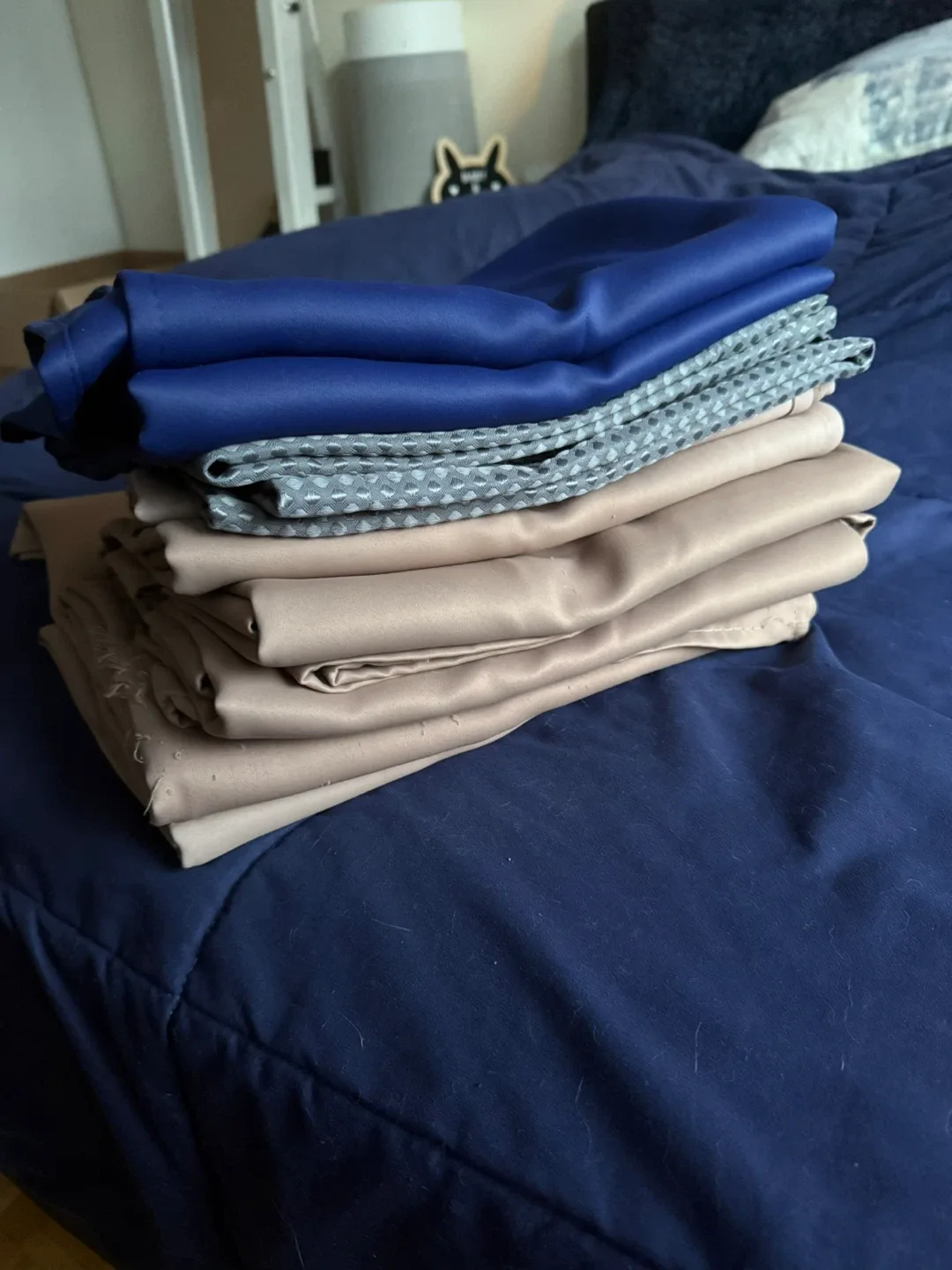 Blackout Curtains - Assorted Colours