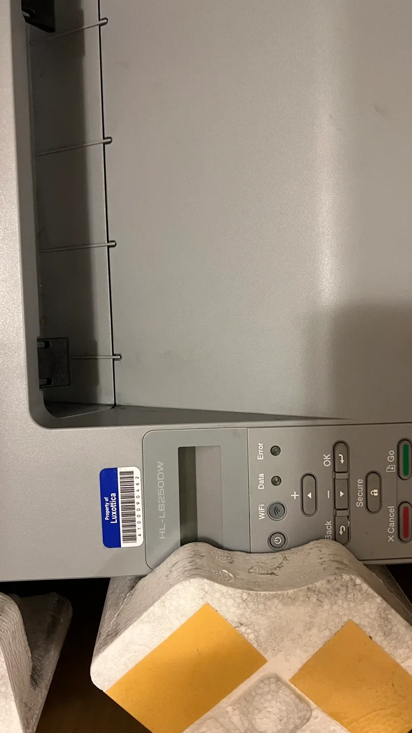 Brother HL-L5215DW Mono Laser Printer - New in Box! image indicator(6)