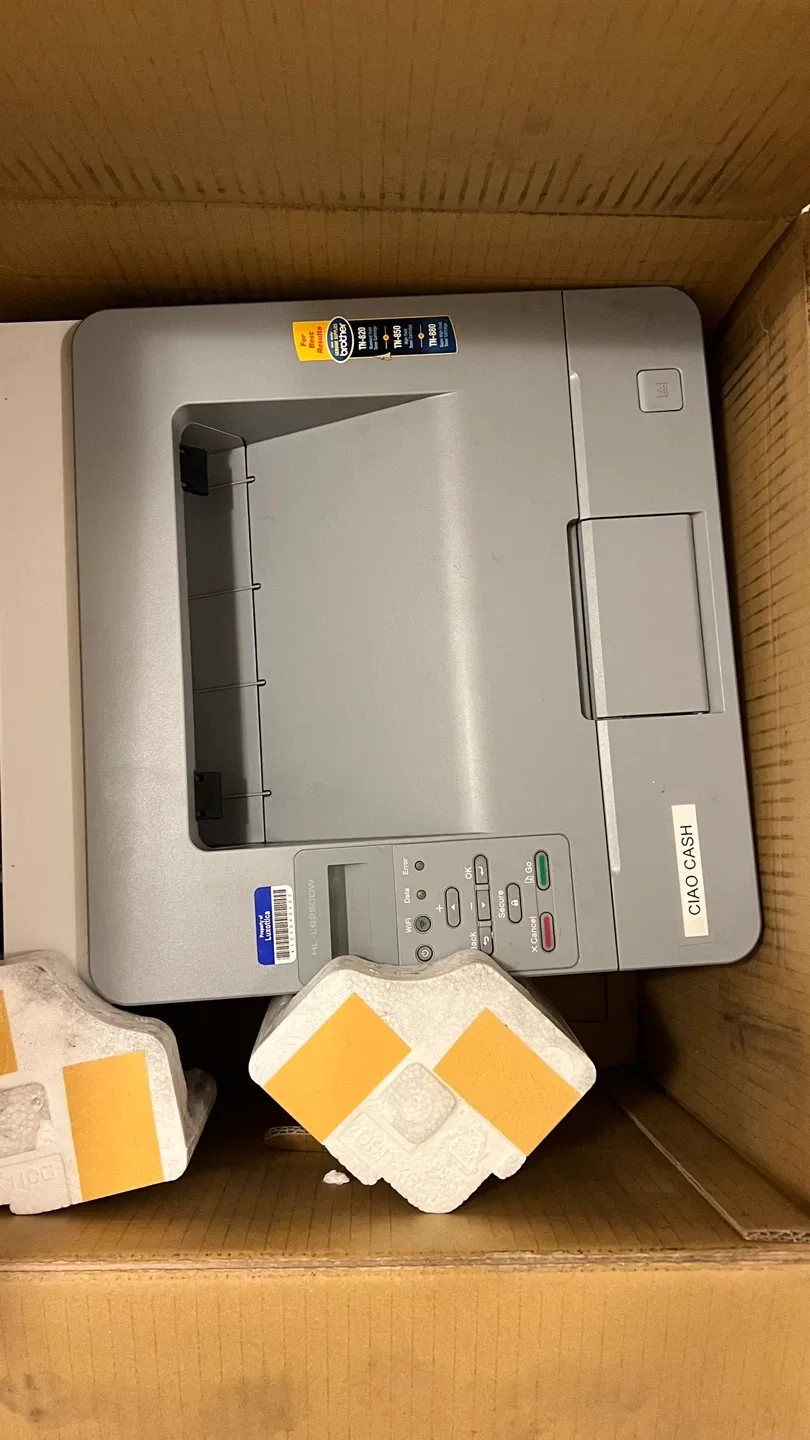 Brother HL-L5215DW Mono Laser Printer - New in Box! image indicator(7)