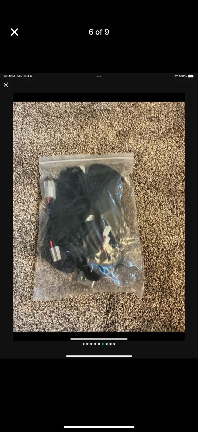 Tesla Model Y 20-24 & Model 3 17-23 seat back Tray W/ Charger image indicator(6)