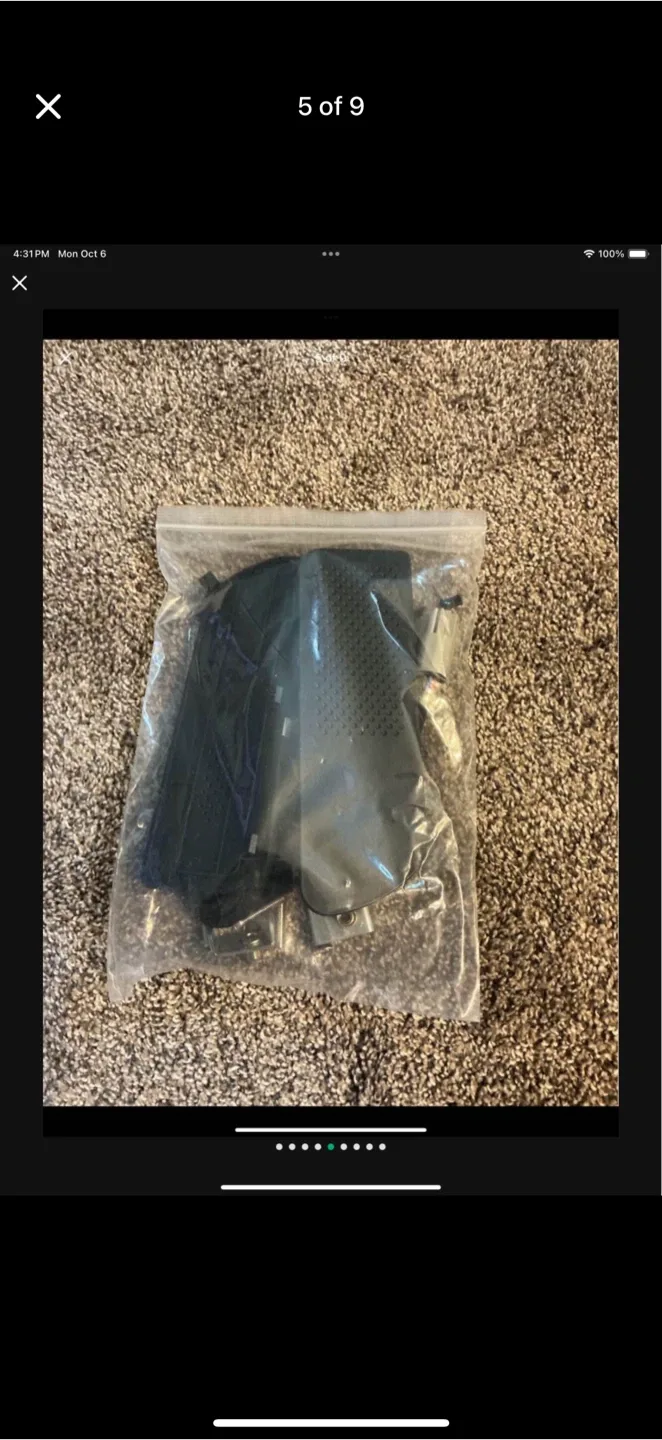 Tesla Model Y 20-24 & Model 3 17-23 seat back Tray W/ Charger image indicator(5)