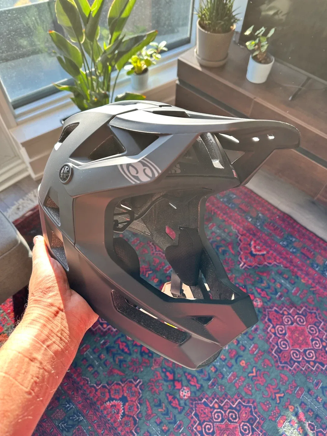 iXS Trigger FF MIPS All-Mountain/Enduro Helmet image indicator(2)