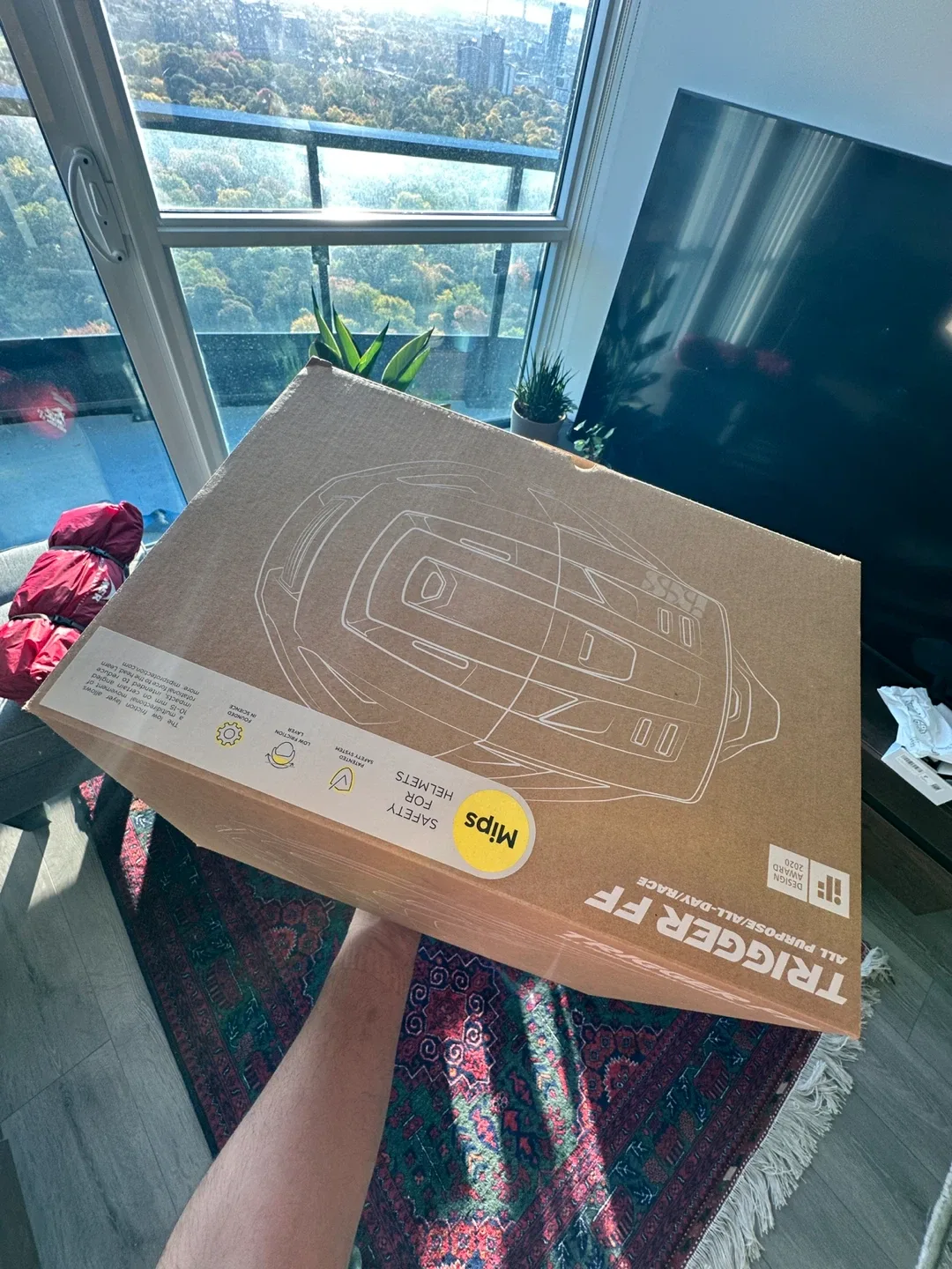 iXS Trigger FF MIPS All-Mountain/Enduro Helmet image indicator(3)