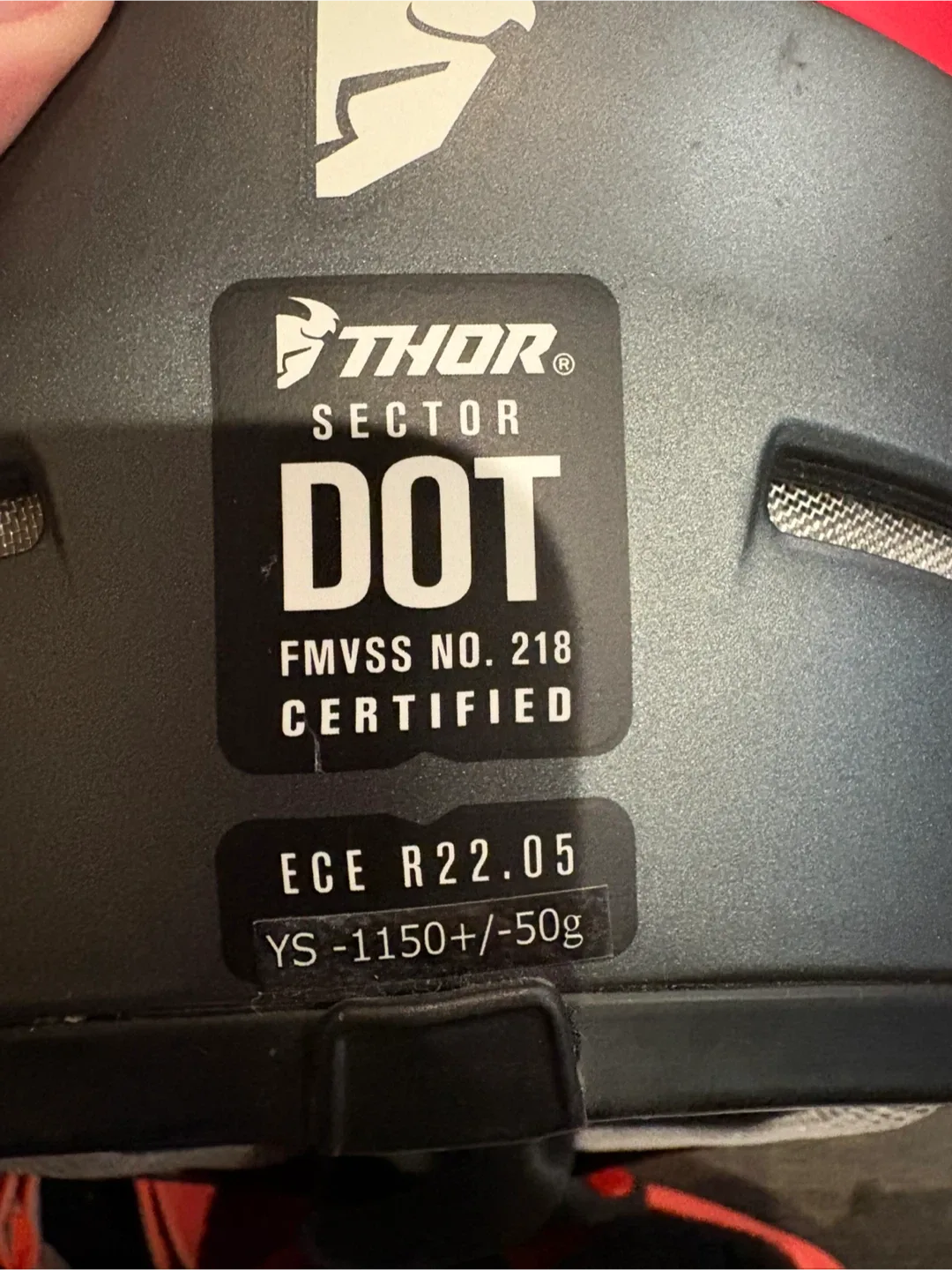 Thor Sector Motocross Helmet image indicator(4)