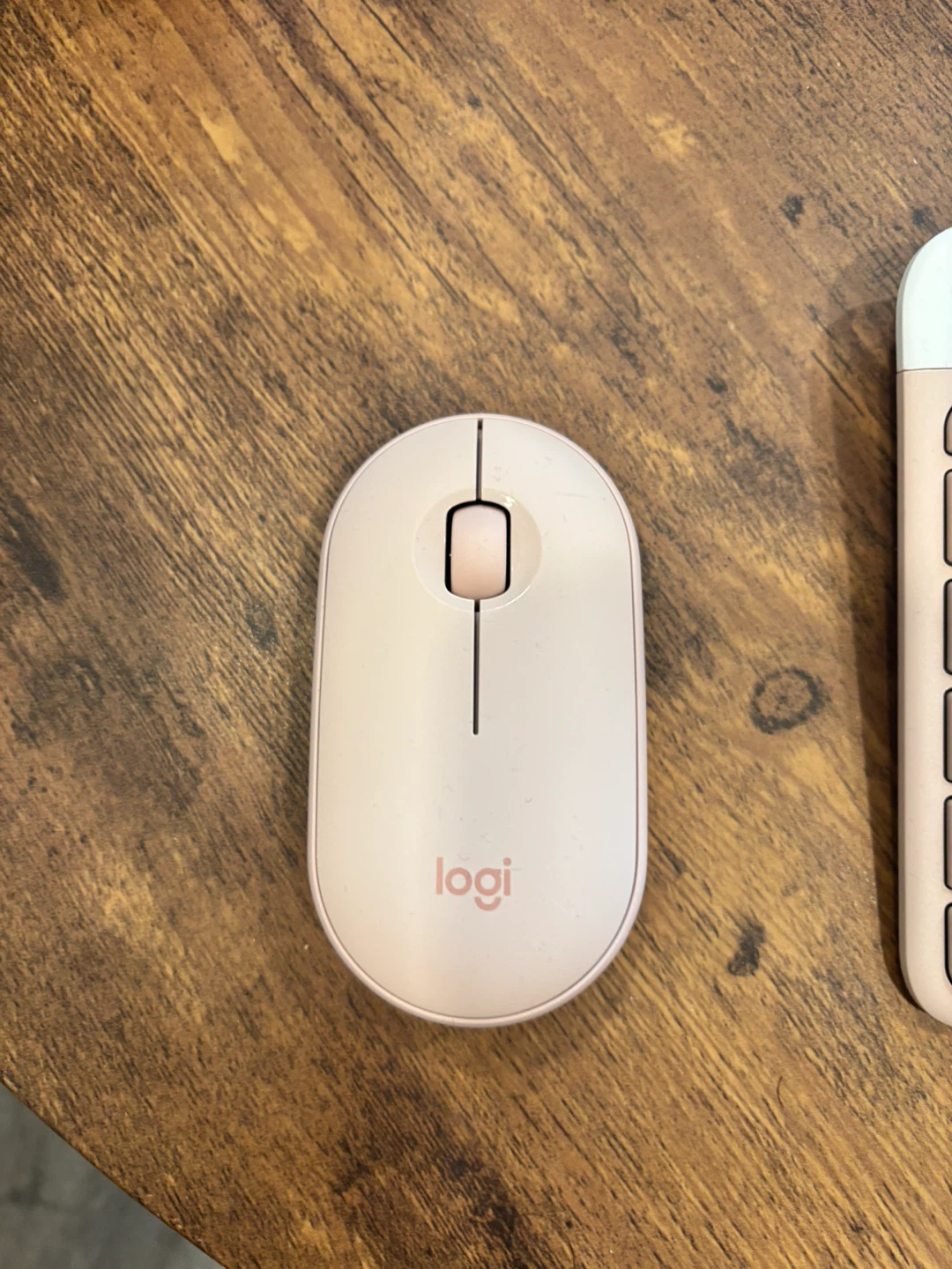 Logitech Keyboard and Mouse Combo - Pink - photo 2