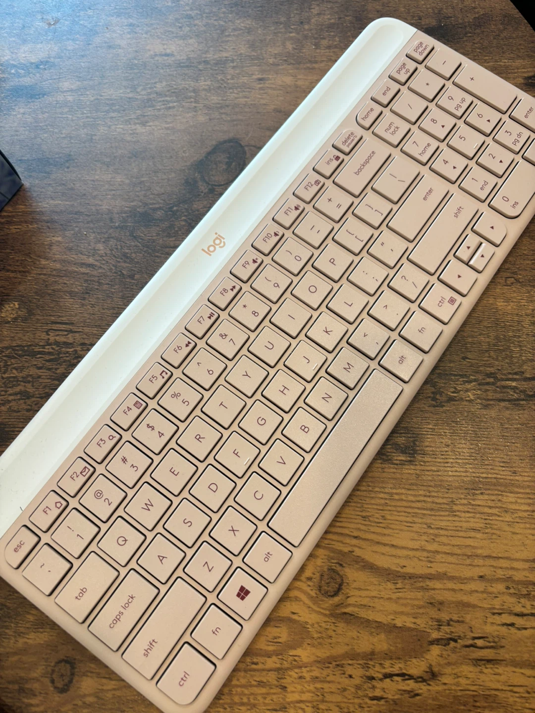 Logitech Keyboard and Mouse Combo - Pink - photo 3