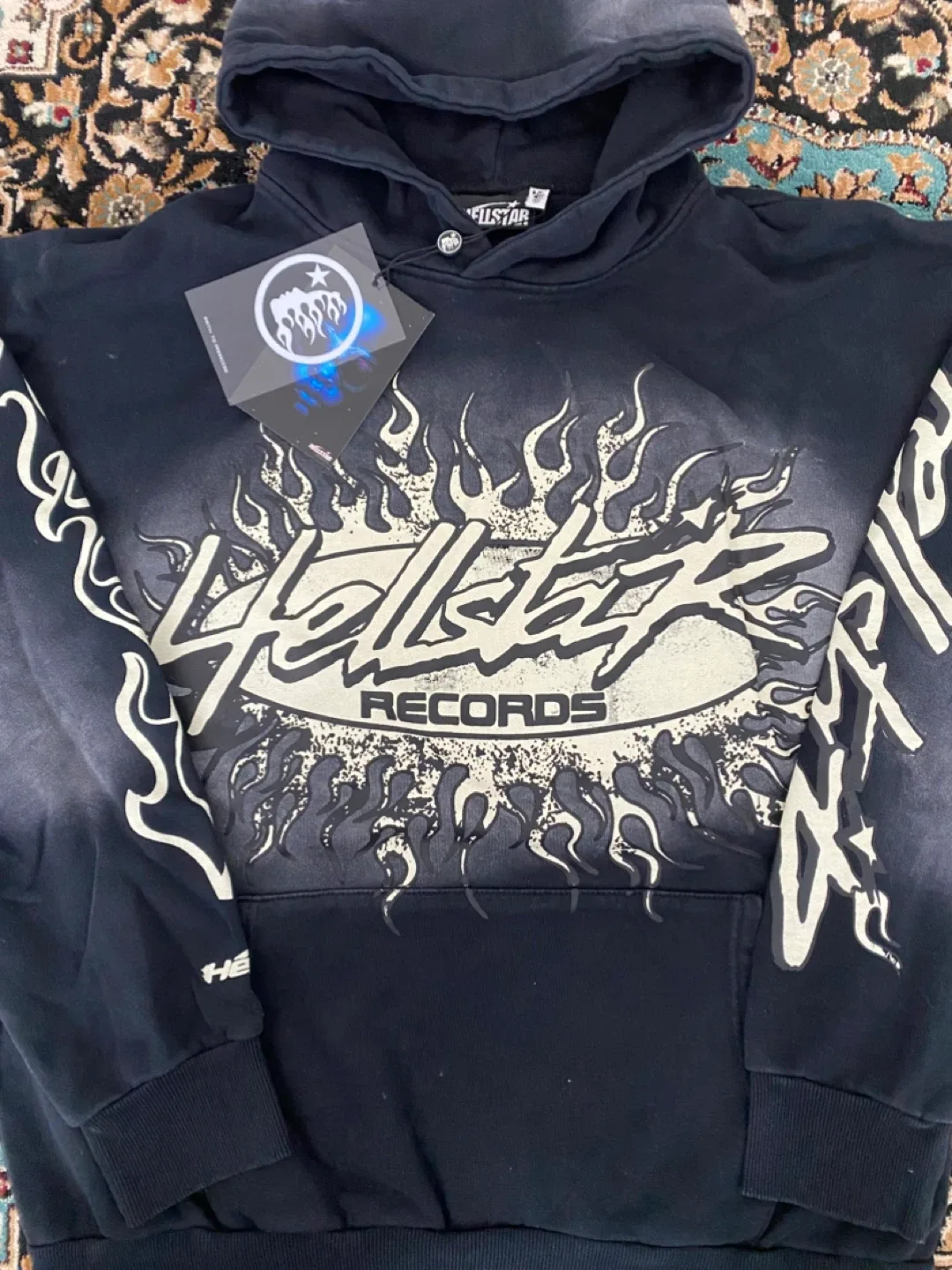 HELLSTAR Records Hoodie image indicator(3)