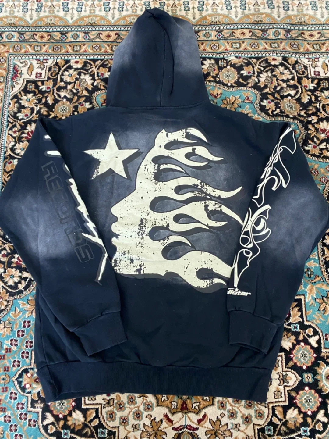HELLSTAR Records Hoodie image indicator(4)